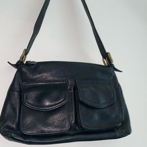 Leather Fossil Purse